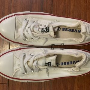 Woman’s size 8 slip on converse